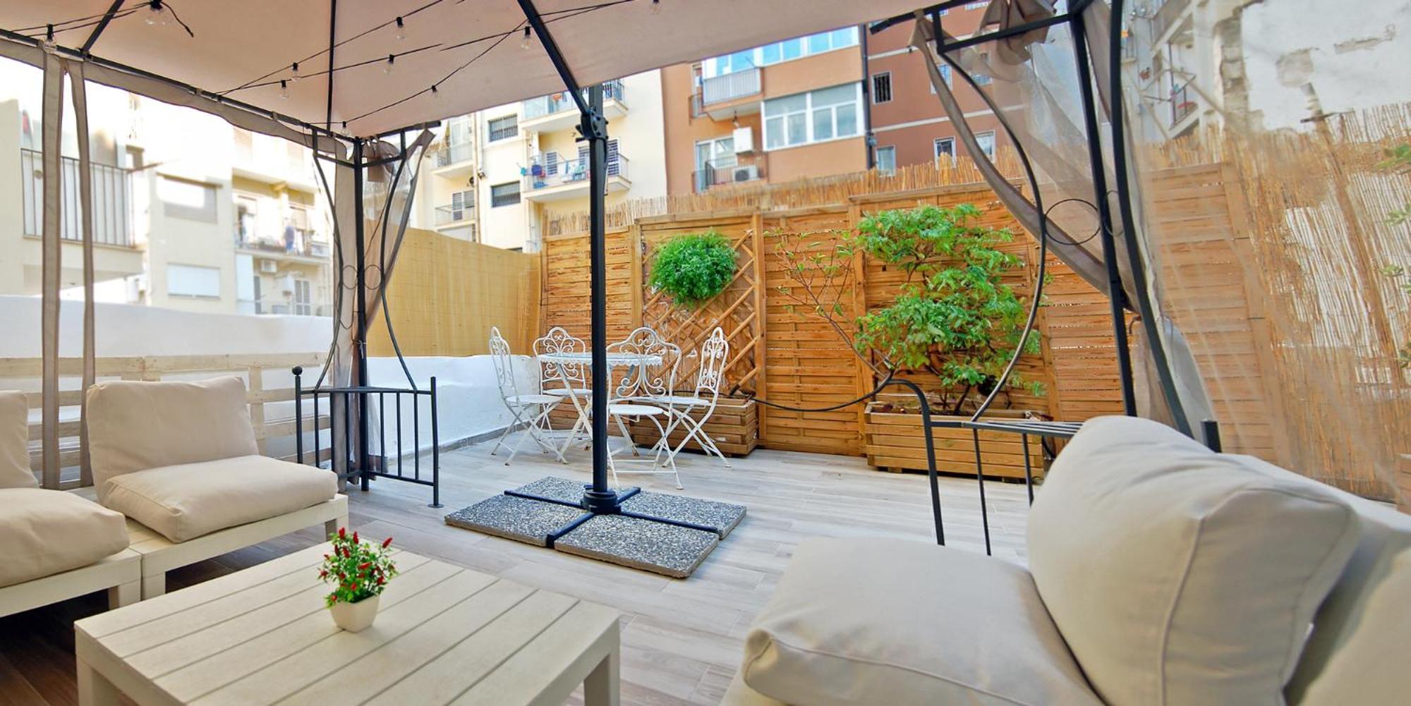 La Casa Del Melo Hotel Bari Eksteriør billede