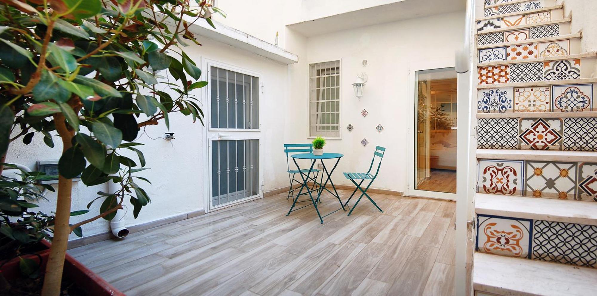 La Casa Del Melo Hotel Bari Eksteriør billede