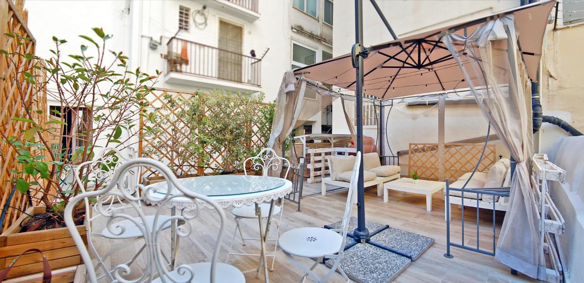La Casa Del Melo Hotel Bari Eksteriør billede