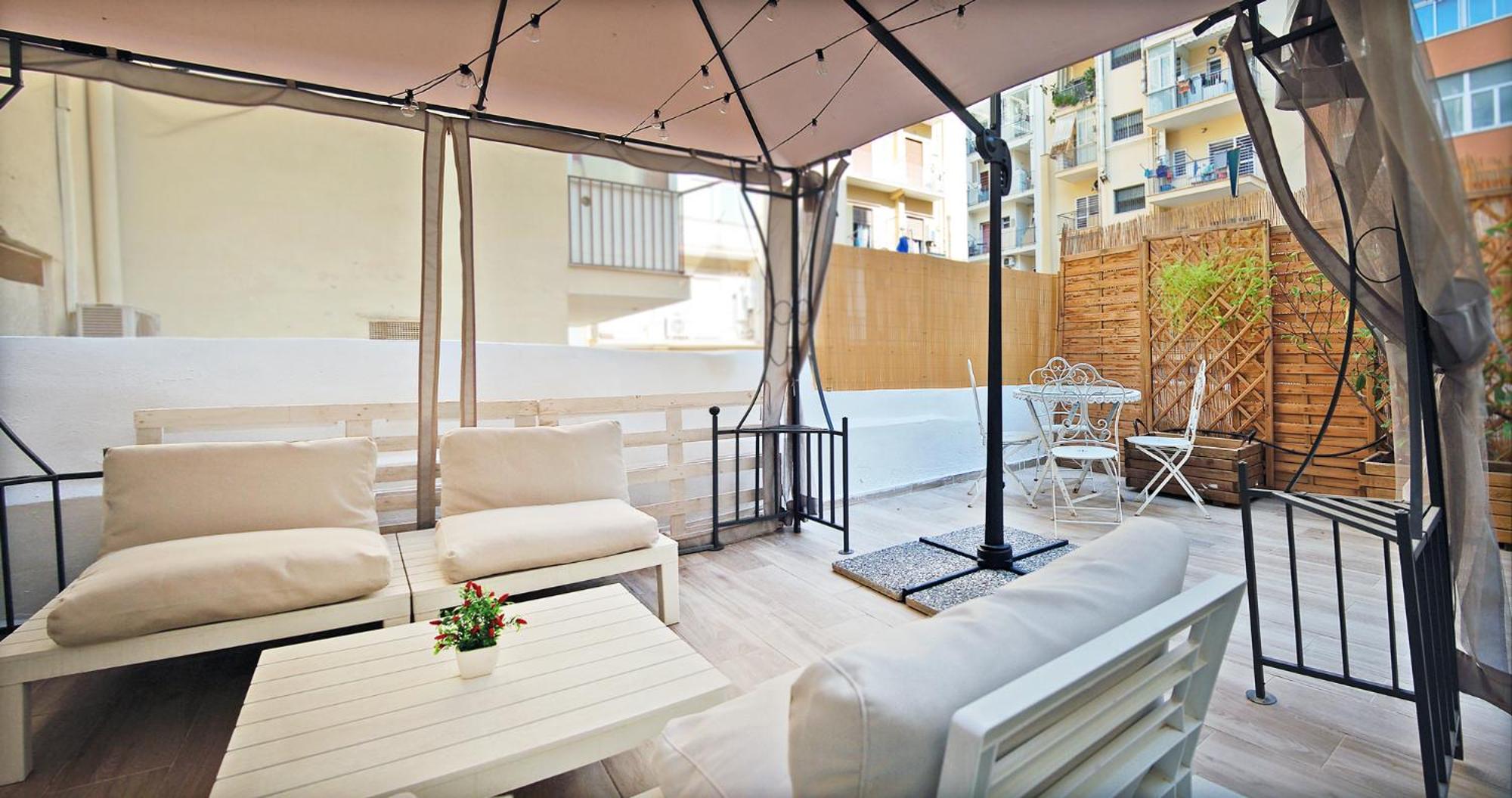 La Casa Del Melo Hotel Bari Eksteriør billede